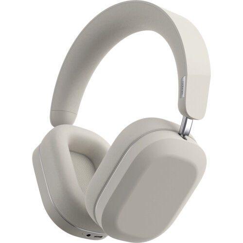 Defunc Mondo - Over-Ear Koptelefoon - Draadloos Bluetooth 5.2 - Beige Tweedehands
