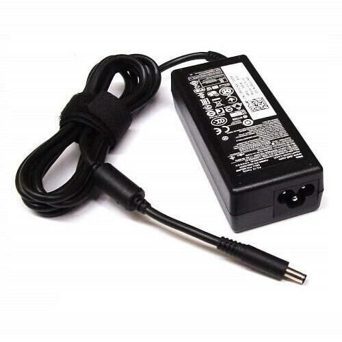 Dell AC Adapter 65 Watt - AC Adapter - Zwart - p/n 450-AECL Tweedehands