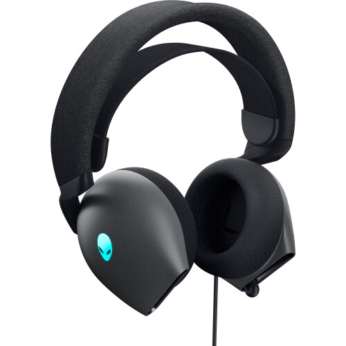 Dell Alienware AW520H - Headset - Hi-Res drivers Dolby Atmos - Zwart