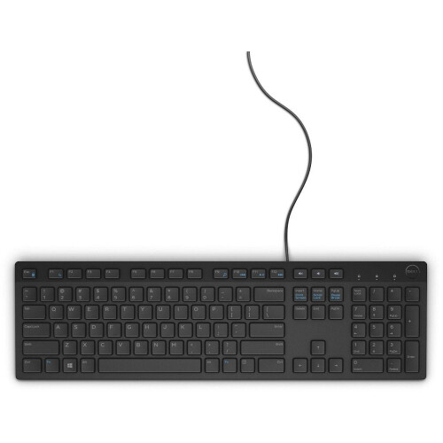 Dell KB216 - Toetsenbord - USB Aansluiting - QWERTY US - Zwart Tweedehands