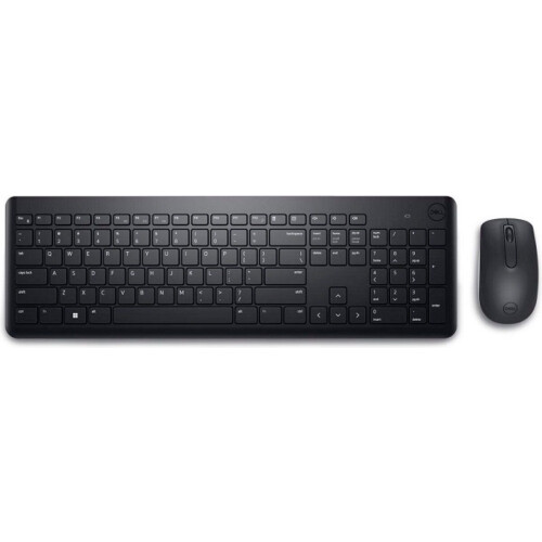 DELL KM3322W - Toetsenbord met muis - RF Draadloos QWERTY US - Zwart