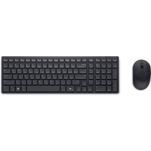 Dell KM555 - Toetsenbord QWERTY US - Draadloos Bluetooth - Zwart Tweedehands