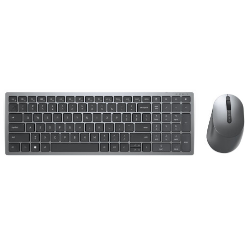 Dell KM7120W - Draadloos Toetsenbord en Muis Set - Azerty BE - Grijs