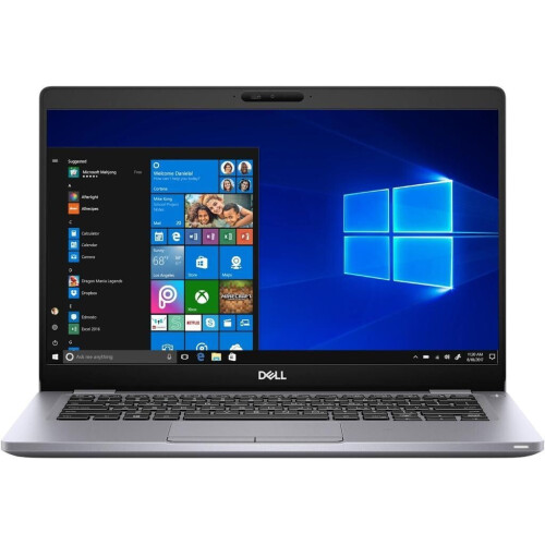 Dell Latitude 5310 13" Core i7 1.8 GHz - SSD 256 GB - 16GB QWERTY - Engels