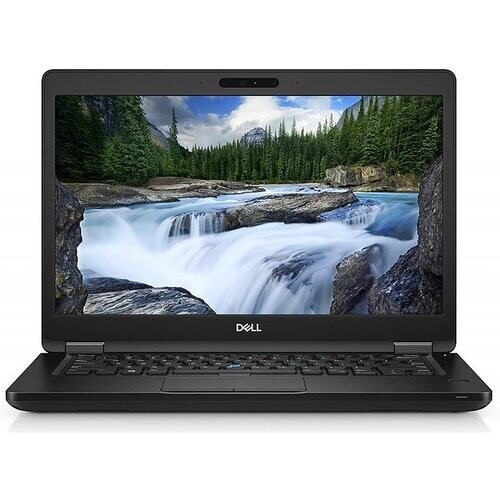Dell Latitude 5490 14" Core i5 1.7 GHz - SSD 256 GB - 8GB QWERTY - Spaans Tweedehands