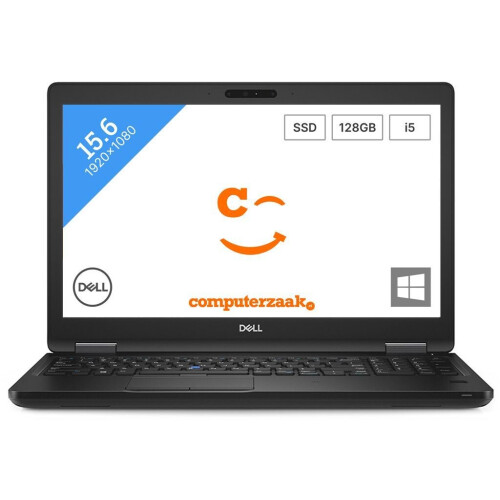 Dell Latitude 5590 - Laptop - Intel Core i5 8250U 1.60GHz 8GB RAM 256GB SSD 15.6 inch