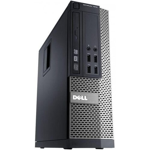 Refurbished Dell OptiPlex 7010 SFF Core i3 3,3 GHz - SSD 240 GB RAM 4GB Tweedehands