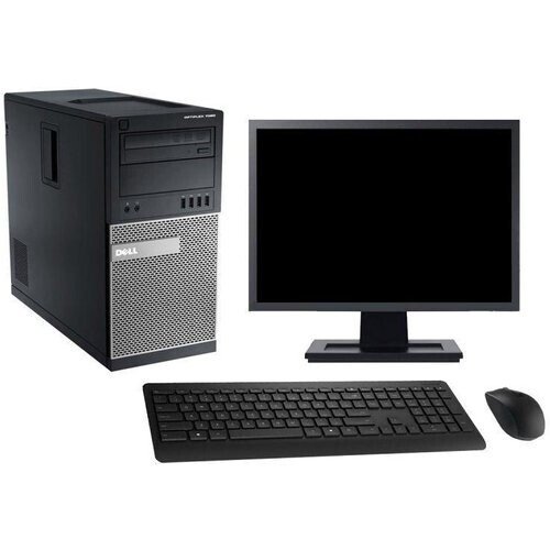 Refurbished Dell OptiPlex 7020 MT 27" Core i5 3,2 GHz - HDD 2 To - 8GB Tweedehands