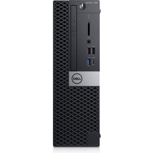 Dell OptiPlex 7060 - SFF - 256GB SSD - 8GB RAM - Intel Core i5-8500 (6 cores)
