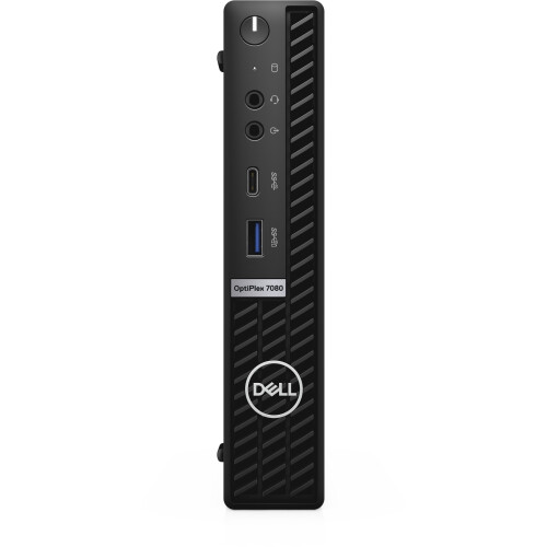 Dell OptiPlex 7080 MFF - Mini PC - Intel Core i5-10500T 16GB 256GB SSD - Zwart
