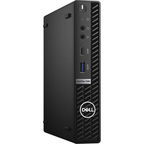Dell Optiplex 7080 Mini - Intel Core i5 - 256GB SSD - 8GB DDR4 Tweedehands