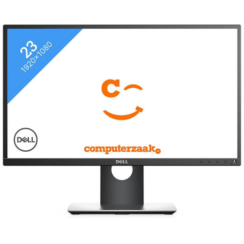 Dell P2317h - Monitor 23 inch - 1920x1080 pixels - VGA Displayport HDMI Tweedehands