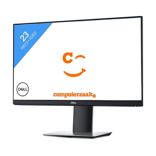 Dell P2319H - Monitor 23 inch - 1920x1080 pixels - VGA Displayport HDMI