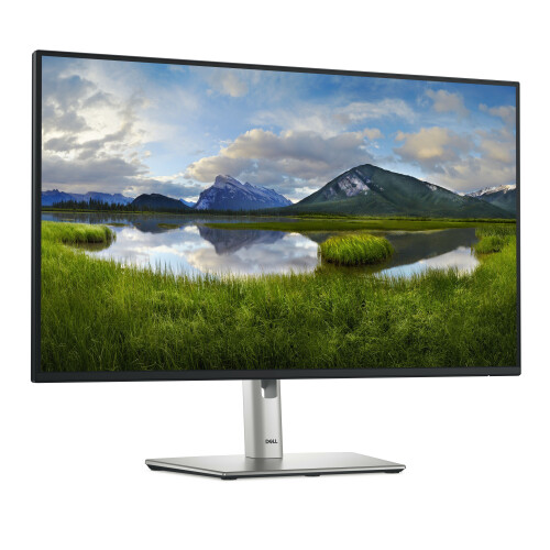 Dell P2725HE - Full HD Monitor 27"100 Hz - Zwart Grijs Tweedehands