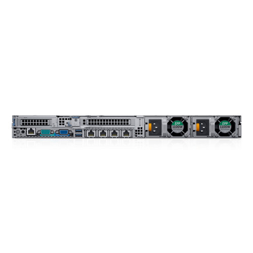 DELL PowerEdge R640 serveur 2,1 GHz 16 Go Rack (1 U) Intel Xeon 750 W DDR4-SDRAM Tweedehands