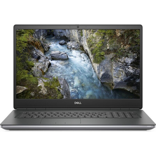 Dell Precision 7750 - i7-10850H - 17.3" - 8 GB - 256 GB SSD - Toetsenbordverlichting - Webcam - RTX 3000 - Win 11 Pro - US