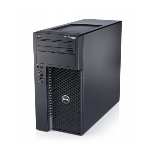 Dell Precision T1650 - Desktop - Intel Core i3 - 1TB HDD - 8GB RAM Tweedehands