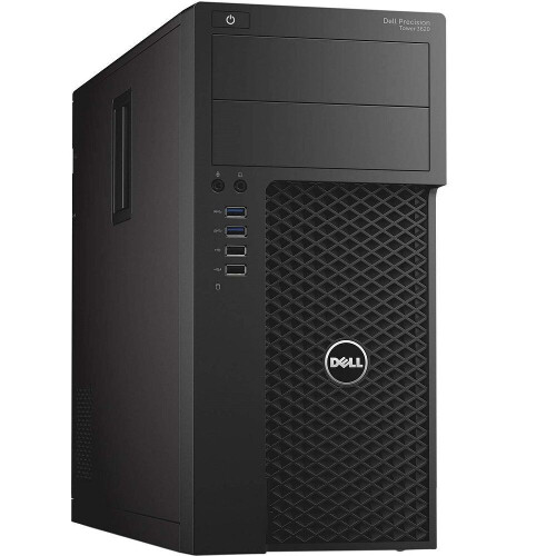 Dell Precision T3620 - Workstation - Xeon E3 - 1TB HDD - 8GB RAM Tweedehands
