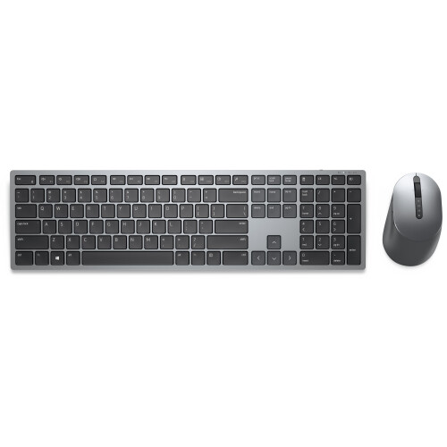 Dell Premier KM7321W - Draadloos Toetsenbord en Muis - Verbinding met 3 apparaten - Qwerty US Tweedehands