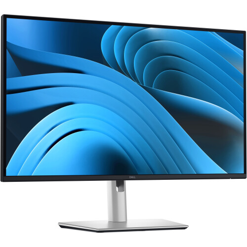 Dell Pro 27 Plus P2725D - QHD Monitor 2560x1440 100Hz - Ergonomisch - Zilver Zwart Tweedehands