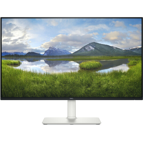 Dell S2725DS - Monitor - 27"Quad HD 2560x1440 100Hz IPS - Zilver Zwart Tweedehands