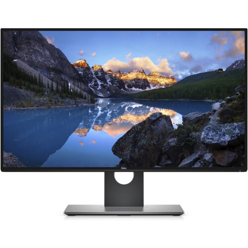 Dell U2718Q - 27" 4K HDR IPS Monitor - Zwart