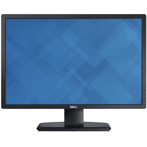 Dell UltraSharp U2412M - Monitor 24"- 1920x1200 IPS - Zwart