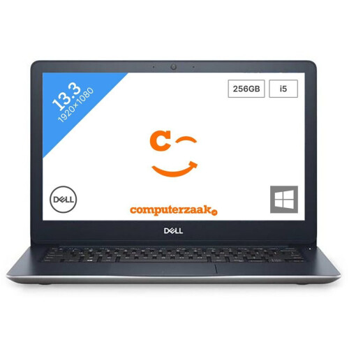 Dell Vostro 5370 - Laptop - Intel Core i5 - 13.3 inch Tweedehands