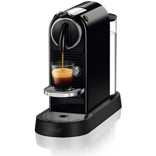 DeLonghi CitiZ EN 167.B - Koffiemachine - 19-bar pomp - Zwart