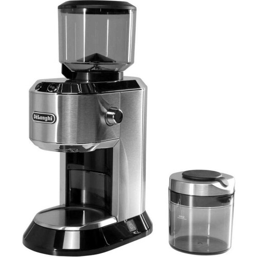 DeLonghi Dedica KG 521.M - Koffiemolen - Conische burr grinder 18 instellingen - RVS