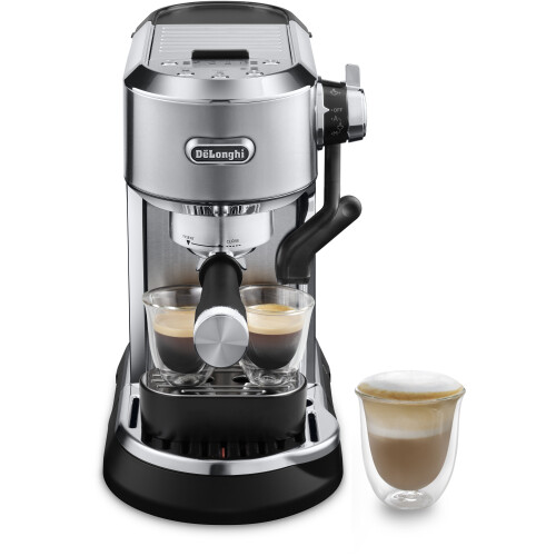 De'Longhi Dedica Maestro Plus EC950.M - Pistonmachine - Auto LatteArt-systeem - Zwart