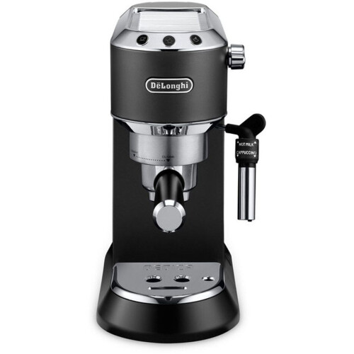 De'Longhi Dedica Style EC 685 - Pistonmachine - Stoompijpje voor melkopschuimen - Zwart Tweedehands