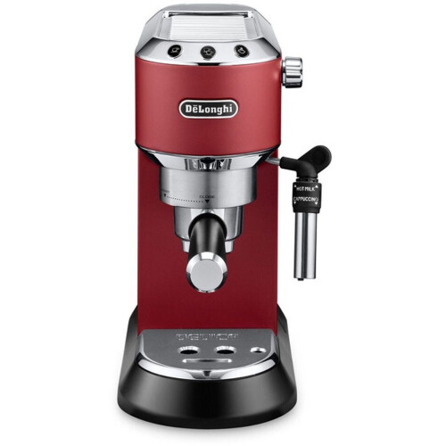 De'Longhi Dedica Style EC685.R - Pistonmachine - Stoompijpje - Rood Tweedehands