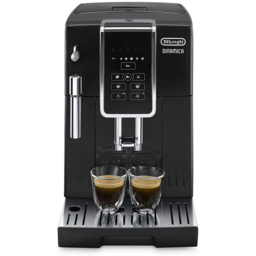 DeLonghi Dinamica ECAM 350.15.B - Volautomatische Koffiemachine - 15 bar - Zwart