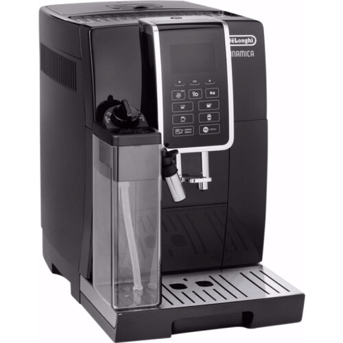 De'Longhi Dinamica ECAM 350.55.B - Volautomatische espressomachine - LatteCrema Systeem - Zwart Tweedehands