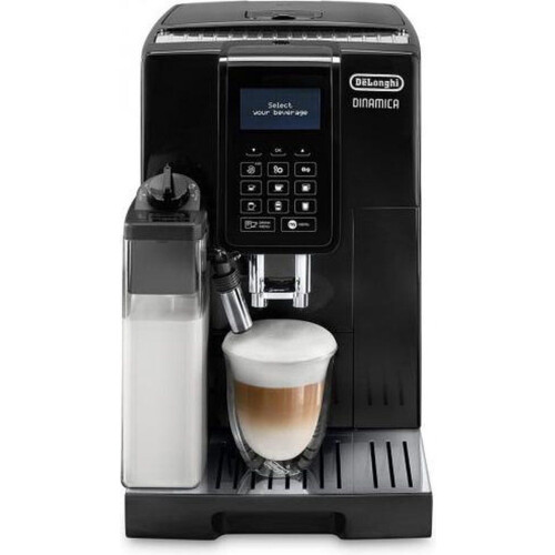 De'Longhi Dinamica ECAM 353.75B - Volautomatische espressomachine - LatteCrema Systeem - Zwart Tweedehands