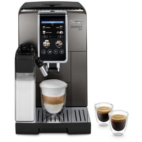 De'Longhi Dinamica Plus ECAM380.95.TB - Volautomatische espressomachine - 24 dranken - Zwart