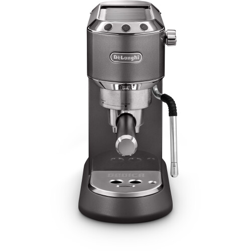DeLonghi EC885.GY - Espressomachine - 15 bar pompdruk - Grijs Tweedehands