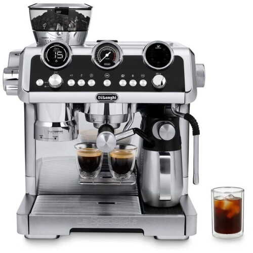 DeLonghi EC9865.M - Koffiemachine - 19bar pompdruk - 1450W vermogen Tweedehands