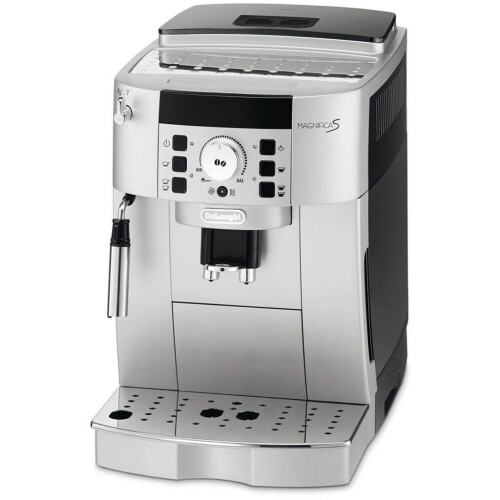 DeLonghi ECAM 22.110.SB - Volautomatische espressomachine - 15-bar pomp - Zilver Tweedehands
