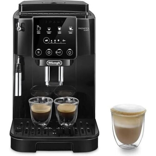 De'longhi Ecam220.21.b Magnifica Start - Volautomatische Espressomachine - Zwart | Nieuw (outlet) Tweedehands