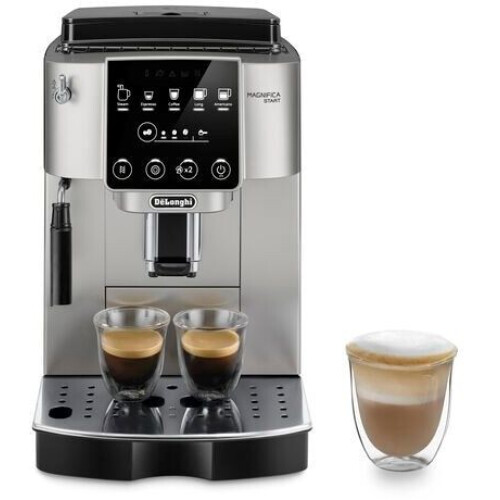 DeLonghi ECAM220.30.SB - Volautomatische Koffiemachine - 15bar Pompdruk 1450W - Zwart Tweedehands