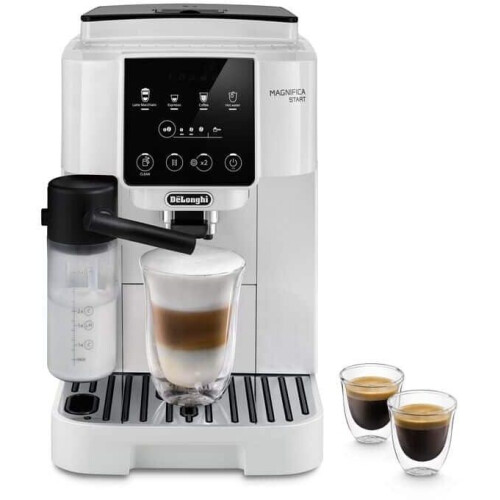 DeLonghi ECAM220.61.W - Volautomatische espressomachine - 15 bar pompdruk - Wit Tweedehands