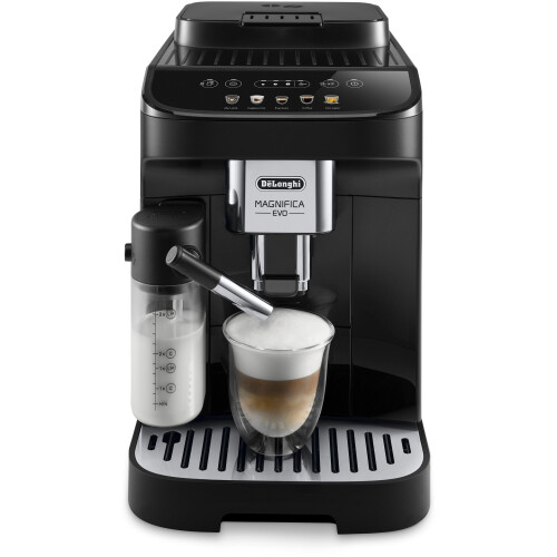 De'Longhi Ecam290.61.B - Volautomatische espressomachine - Koffiebonen en gemalen koffie - Zwart Tweedehands