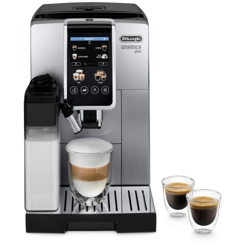 DeLonghi ECAM380.85.SB - Volautomatische espressomachine - 24 drankjes met LatteCrema Hot - Zilver