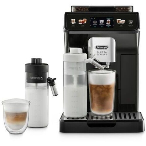 DeLonghi Ecam450.55.G - Volautomatische Espressomachine - Eletta Explore & Lattecrema