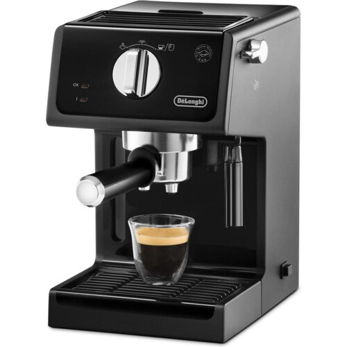 DeLonghi ECP 31.21 - Halfautomatische Espressomachine - 1,1 l - 1100 W - Zwart Tweedehands