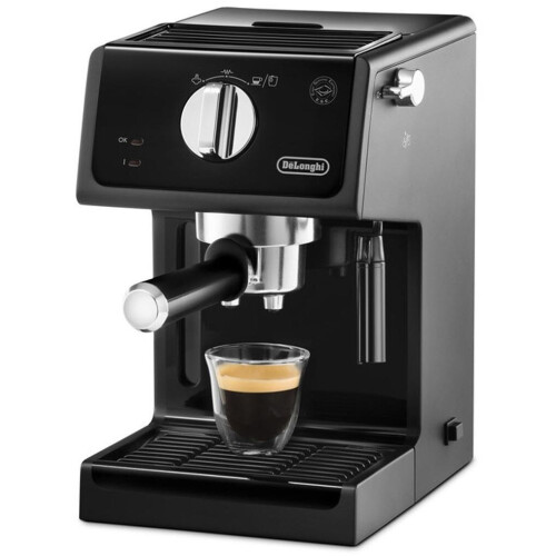 DeLonghi ECP 31.21 - Halfautomatische Espressomachine - 1,1L 1100W Cappuccino Espresso - Zwart