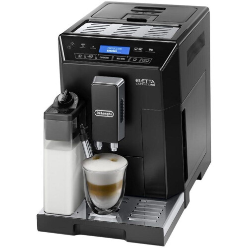 De'Longhi Eletta Cappuccino ECAM 44.660.B - Volautomaat espressomachine - LatteCrema Systeem - Zwart Tweedehands