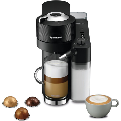DeLonghi ENV300.B - Koffiemachine - Cappuccino Espresso - 1,8L waterreservoir - 1.450W